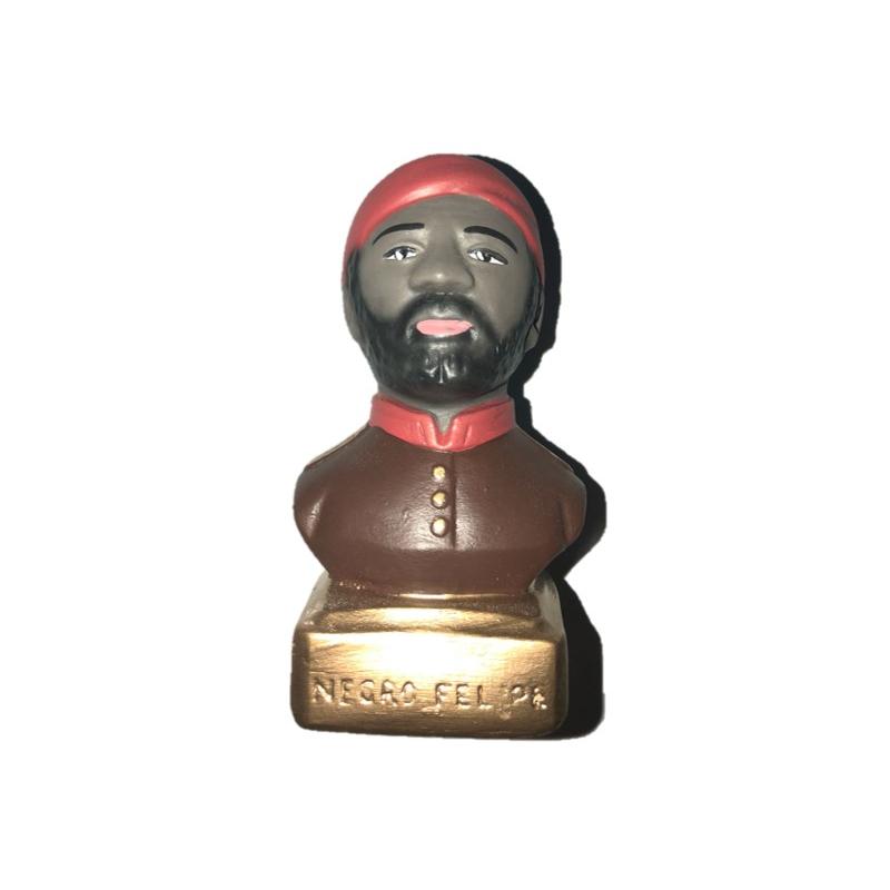 Imagen busto Negro Felipe 11 cm