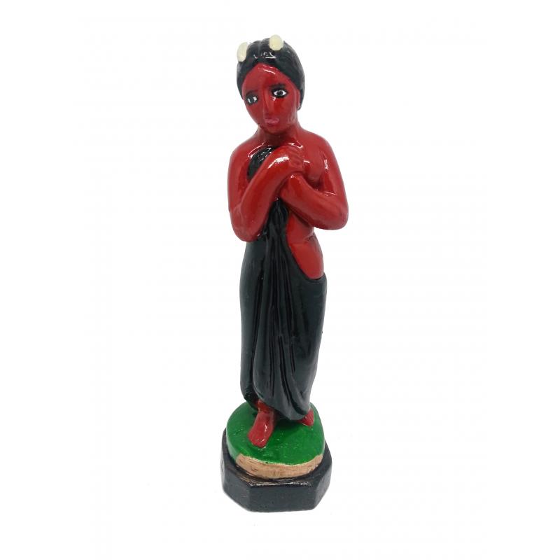 Imagen Umbanda Pomba Gira Menina 17 cm