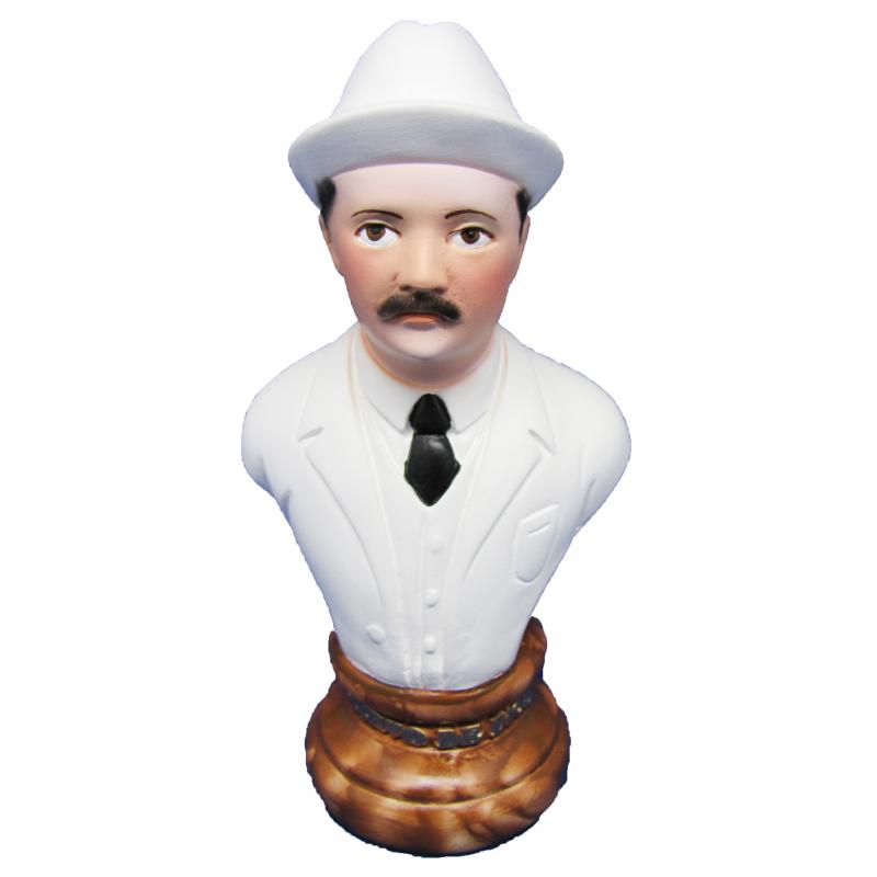 Imagen Dr. Jose Gregorio Hernandez busto 17 cm Traje Blanco