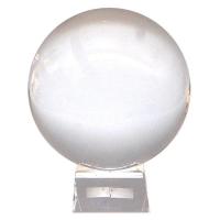 Bola Cristal 20 cm 1ª Calidad  (Incluye Peana de crista) (S...