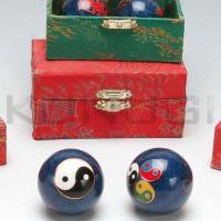 Bolas Chinas Ying-Yang Relajación 45 mm (con caja)