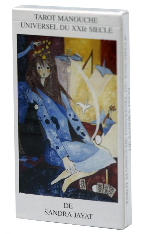 Tarot Manouche Universel Du XXIé Sicle (24 Cartas) (Frances) (Maestros)