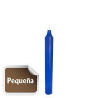 VELA Bujia Pequeña Azul 11 x 1.2 cm (P24)