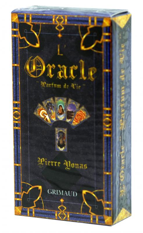 Oraculo coleccion LOracle Parfum de Vie - Pierre Yonas (59 Cartas) - 2003  (Frances) (Grimauld)