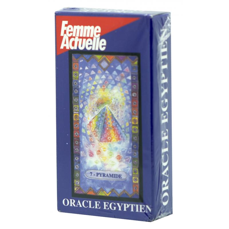 Tarot Egyptien - Femme Actualle (58 Cartas) (Frances) (Maestros)