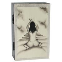 Caja Tarot de los Antiguos 6 x 17.5 x 11 cm (Madera con Dibu...