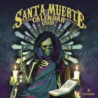 Calendario Santa Muerte 2019 (SCA) 0518