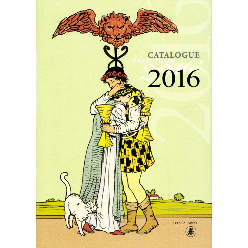 Catalogo coleccion Tarot Lo Scarabeo 2016