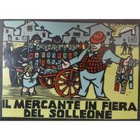 Tarot coleccion Mercanti in Fiera del Solleone (2 x 40 Carta...