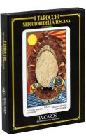 Tarot coleccion I Tarocchi Nei Colori della Toscana (22 Cartas) (Edicion Limitada 3333 ejemplares) (Modiano) (EN) (IT)