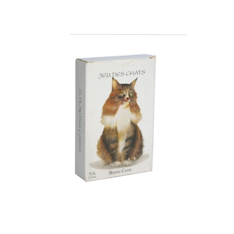 Cartas coleccion Chats (54 Cartas)