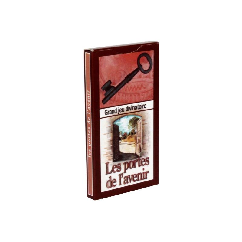 Tarot Portes de L avenir (22 Cartas) (Frances) (Maestros)