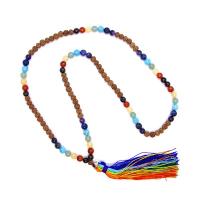 Collar Tibetano Mala 7 Chakras 50 cm - Premium (Siddhratan R...