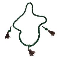 Collar Tibetano Mala Verde (36 cm - Bola Resina 8 mm)