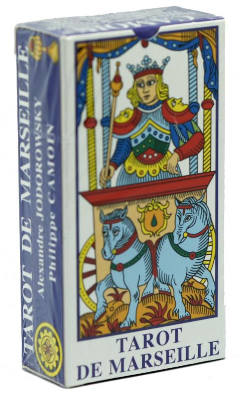 Tarot coleccion de Marseille - Alejandro Jodorowsky (Camoin) (FR) (FT)