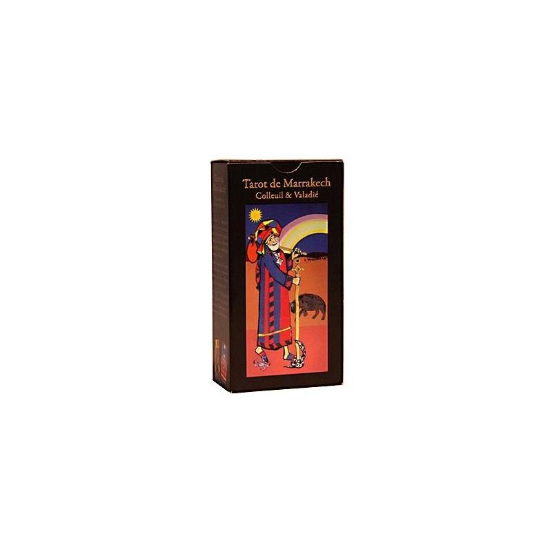 Tarot Coleccion Marrakech - Colleuil Valadié (79 Cartas) (Frances) (Maestros) (Dal)