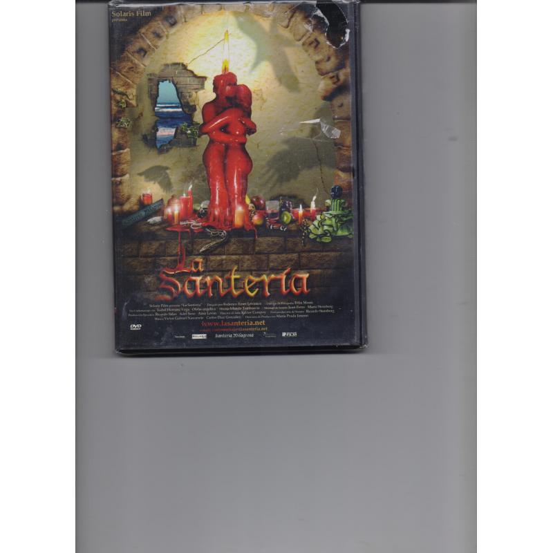 DVD La Santeria