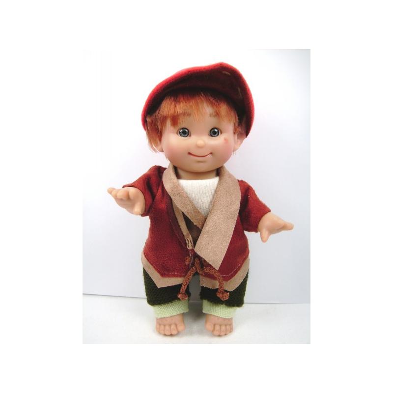 Muñeco Magico Gnomito Medieval Niño 18 cm. (Elfos)