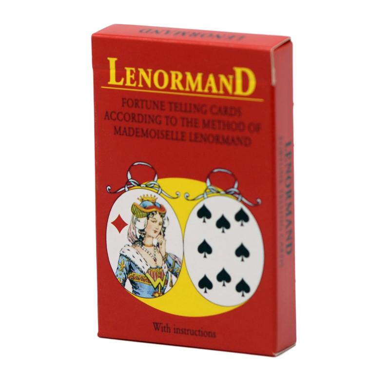 Oraculo Lenormand (Jeu) (Fortune Telling) (36 Cartas) (En) (Agm)