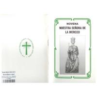 Novena Nuestra Señora de la Merced (Blanco y negro) (Has)