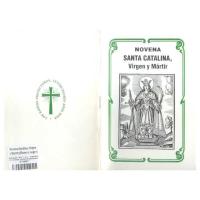 Novena Catalina, Virgen y Martir  (Blanco y negro) (Has)