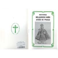 Novena Milagroso Niño Jesus de Praga (Blanco y negro) (Has)