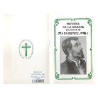 Novena Gracia honor San Francisco Javier (Blanco y Negro) (Has)