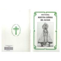 Novena Nuestra Señora del Olivar (Blanco y Negro)(Has)