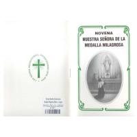 Novena Nuestra Señora Medalla Milagrosa (Blanco y negro) (Has)