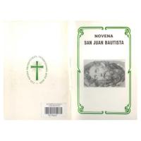 Novena Juan Bautista (Blanco y Negro) (Has)