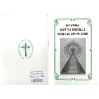 Novena Nuestra Señora Virgen de los Peligros (Blanco y negr...