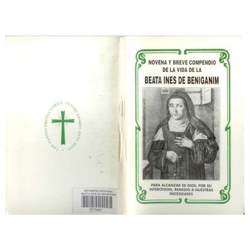 Novena Beata Ines de Beniganim (Blanco y negro) (Has)