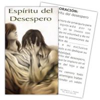 Estampa Desespero (Oracion) 7 x 11 cm (P25)