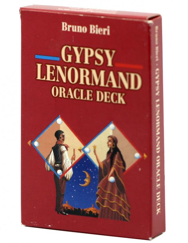 Tarot coleccion Lenormand Gypsy - Tsiganes (36 Cartas) (EN) (AGM)