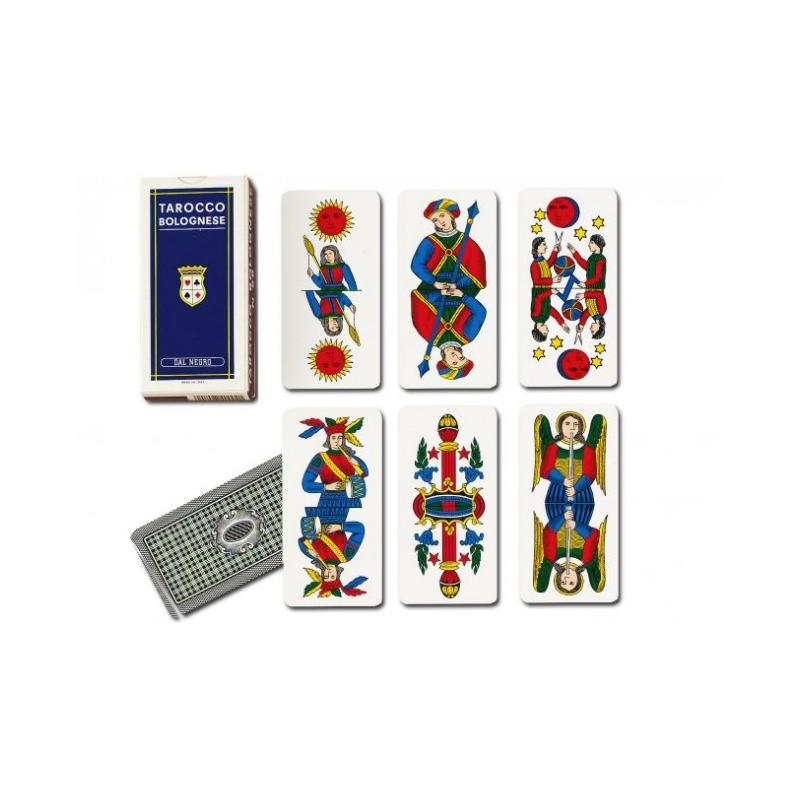 Tarot Tarocco Bolognese n88  (62 Cartas Juego Azul) (IT) (Dal) (02/16)