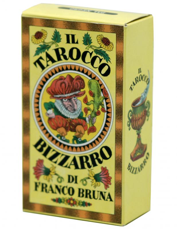 Tarot Il Tarocco Bizzarro - Franco Bruna - 2000 - (EN-IT) (Dal) (02/16)