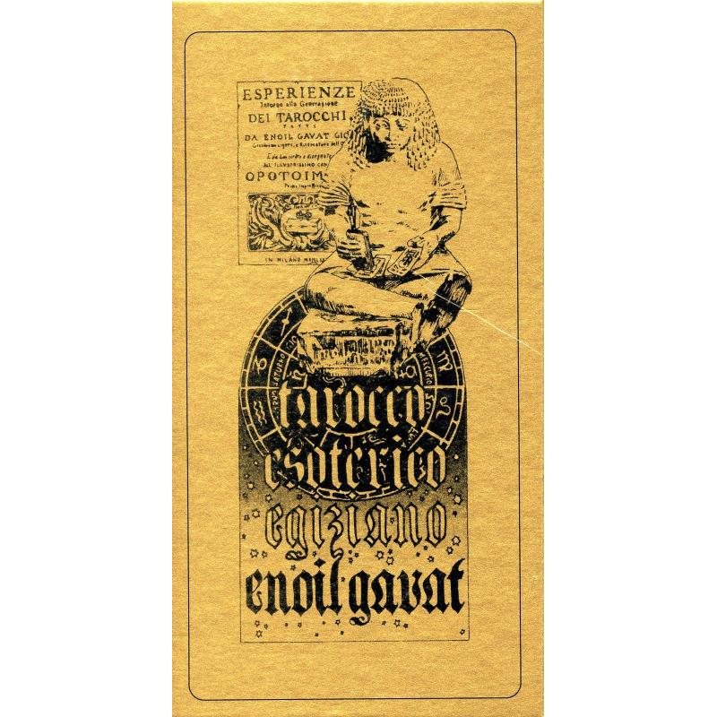 Tarot Coleccion Esoterico Egiziano Enoil Gavat (78 Cartas Gigantes) (DAL (02/16)