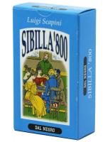 Oraculo Sibilla 800 (52 Cartas) (It) (Dal) (02/16)