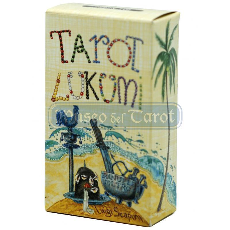 Tarot coleccion Lukumi - Eduardo Coltro & Luigi Scapini (Santeria Cubana) 2003 (ES) (Dal) (0216)