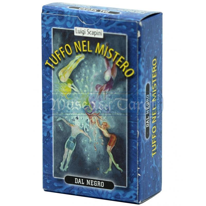 Tarot Coleccion Tuffo Nel Mistero (62 Cartas) (IT-EN) (Dal) (02/16)