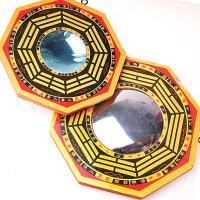 Espejos Pakua Feng Shui 13 cm diametro concavo y convexo (Pack)