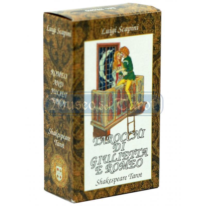 Tarot coleccion Tarocchi di Giulietta e Romeo (Shakespeare Tarot) - Luigi Scapini (EN-IT) (Dal) (02/16)