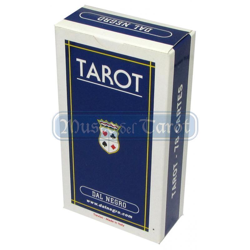 Tarot coleccion Francese (78 Cartas Poker Azul) (IT) (Dal) (02/16)