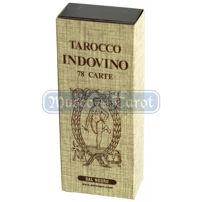 Tarot Tarocco Indovino (Cofre MarrÃ³n  (IT) (Dal) (02/16)