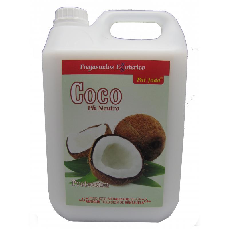 Fregasuelos Coco 5 L.