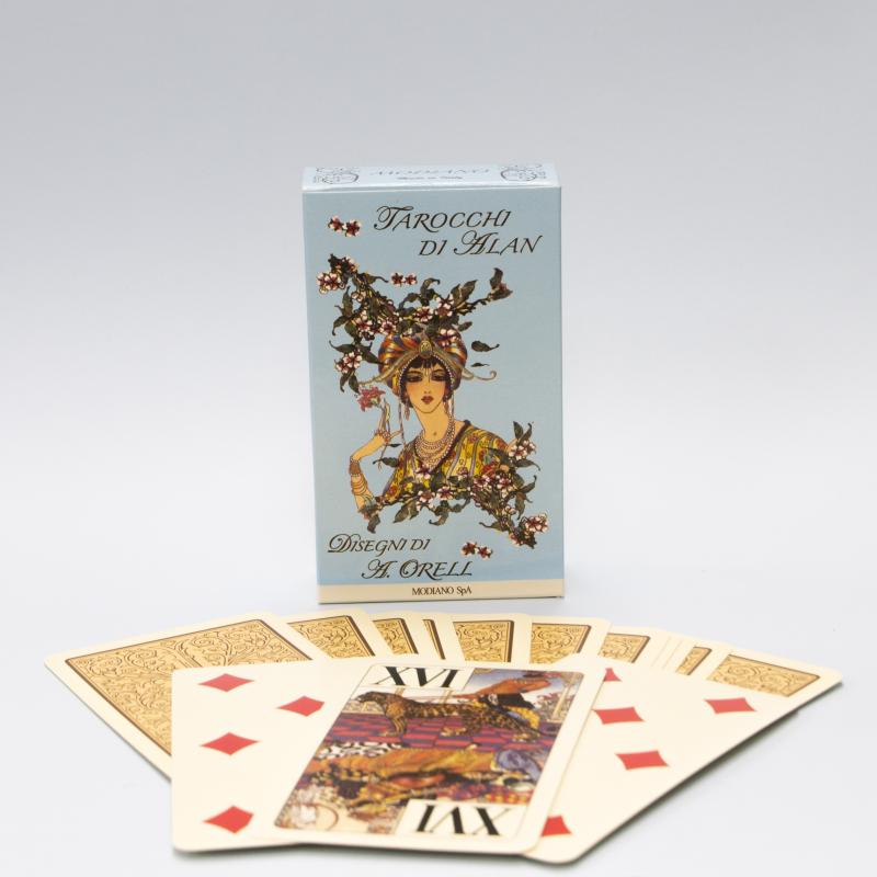 Tarot I Tarocchi di Alan 3A EDICION- A. Orell (54 Cartas) (IT) (Modiano)