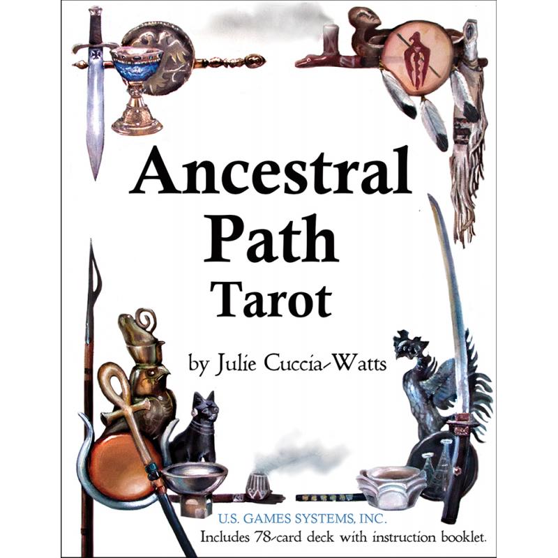 Tarot Ancestral Path Ed. (2021) (Borderless) (Gigante) (EN) (USG)