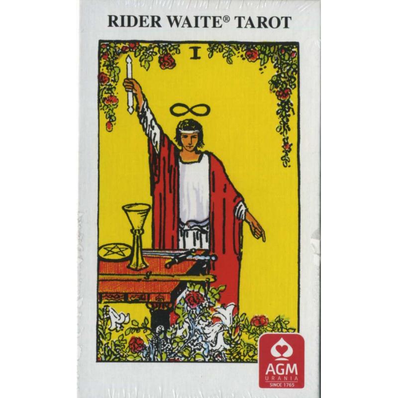 Tarot coleccion Rider Waite (FR) (USG) 3ª Edicion Caja Dura