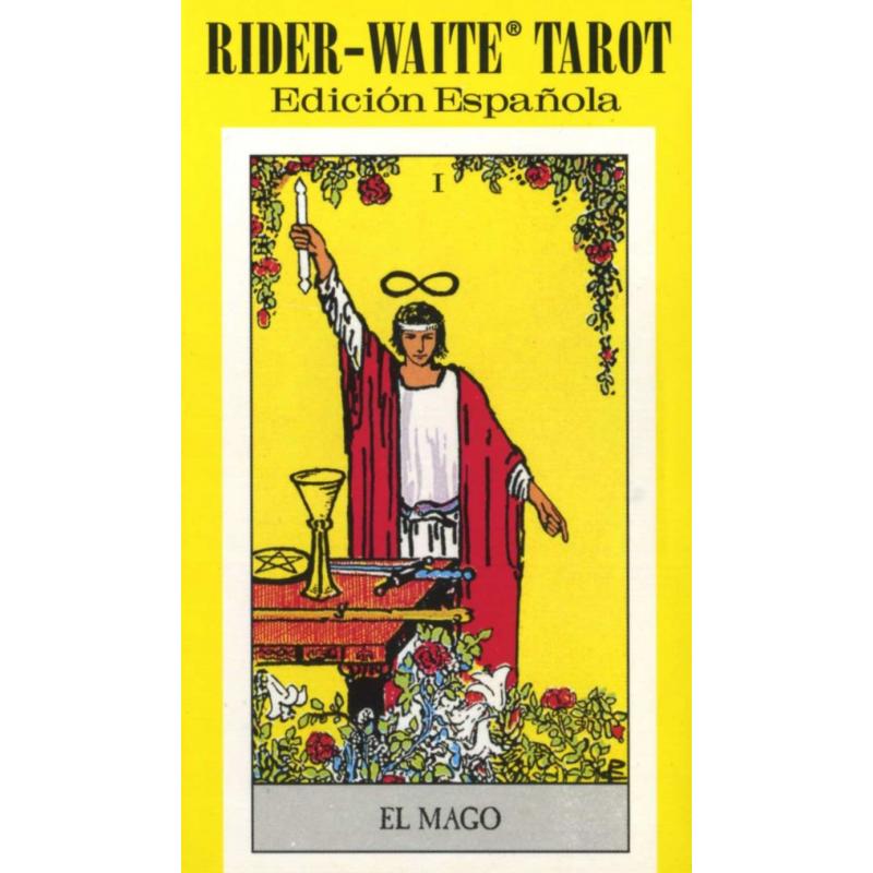 Tarot Rider Waite - Edicion Española El Original  (Usg) (Impreso en Italia)