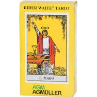 Tarot coleccion Rider Waite (2ª Edicion) (ES) (AGM)
